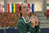 Šiaurės šalių vicečempionė – Viktė Ažukaitė