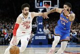 „76ers“ komandos turkas pasiprašė mainų