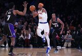 „Knicks“ sezoną užbaigs be C.Reddisho
