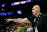 Rimas Kurtinaitis: „Pamatėme, kodėl į čempionatą vežiausi tris centrus“