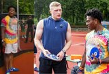 Mykolas Alekna pribloškė ne tik interneto žvaigždę: atskleidė, kiek numestų diską, naudojamą moterų ir berniukų varžybose