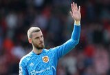 Oficialu: D.De Gea palieka „Man Utd“ klubą