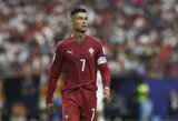 Skelbiama, kad Cristiano Ronaldo priėmė sprendimą dėl savo ateities rinktinėje