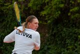 Įspūdinga Andrės Lukošiūtės pergalių serija nutrūko finale