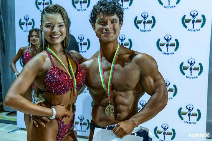 Lietuvos kultūristų ir fitneso sportininkių pasirodymai – nuo Maltos iki Lietuvos čempionato