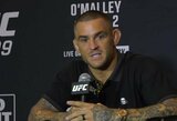 D.Poirier kalbėjo apie savo ateitį po kovos „UFC 299“ turnyre ir pasisakė apie C.McGregoro sugrįžimą