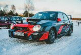 „Gevara Punks Racing Team“ dueto krikštas ralio sprinto čempionate pažymėtas pergale