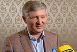 Turtingiausias Ukrainos žmogus ir „Šachtar“ savininkas: „Mano gamyklos Rusijos okupantams tikrai nedirbs“
