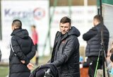 Andrius Lipskis: „Kaip komanda, mes išeisime ir būsime tikrai grėsmingi – tiek Vilniui, tiek kitoms komandoms“