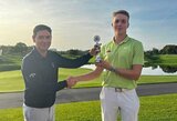 Prasmingos moksleivių atostogos: geriausią sezono rezultatą pasiekęs golfo žaidėjas G.Mackelis Italijoje iškovojo bronzos medalį