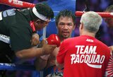 M.Pacquiao treneris: „Norėtume dar vienos rimtos kovos su Mayweatheriu“