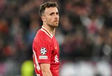 Sukrečianti tragedija futbolo pasaulyje: „Liverpool“ puolėjas žuvo autoavarijoje