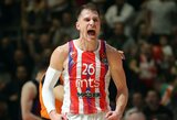 „Crvena Zvezda“ pergalingai pradėjo Adrijos lygos finalą