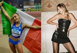 Rekordiniu karjeros šuoliu prie titulo prisidėjusi 19-metė dirba ir modeliu: „Seksualumą ir atletiškumą galima suderinti“