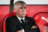 „Real“ dairosi kuo pakeisti C.Ancelotti: išsiskiria du kandidatai