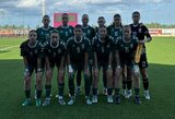 Lietuvos WU-17 futbolo rinktinė neprilygo švedėms