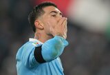 „Lazio“ Italijos futbolo taurės aštuntfinalyje eliminavo „AC Milan“