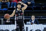 LKL balandžio MVP – rekordinį pasirodymą surengęs ir lietuviškas šaknis atradęs A.Ebo