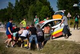 D.Butvilas „CBet Rally Rokiškis“ varžybas pradėjo laimėdamas pirmąją dieną