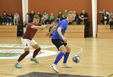 Futsal A lygos mėnesio MVP D.Reimaris: „Svarbiausia – patekti į atkrintamąsias“