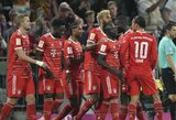„Bayern“ vietiniame čempionate atseikėjo 5 įvarčius „Freiburg“ futbolininkams 