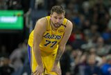 Dončičius sprendimą dėl „Lakers“ priims po Europos čempionato