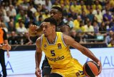 „Maccabi“ paskutinėmis minutėmis palaužė „Olympiacos“ 