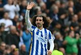 Oficialu: „Chelsea“ įsigijo M.Cucurella iš „Brighton“