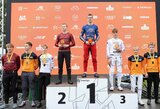 Lietuvos BMX dviratininkai Rygoje šventė dvi pergales ir iškovojo penkis medalius