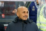 Italijos rinktinė iš vyriausiojo trenerio pareigų atleido Luciano Spalletti