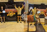 A.Švarcnegeriu persirengusiam kauniečiui – „Arnold Classic Europe“ varžybų sidabras