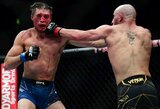 „UFC 266“ medikų išvados: B.Ortegai lūžo akiduobė, N.Diazas rimčiau nenukentėjo
