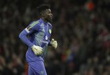 Oficialu: Andre Onana nuomos pagrindais keliasi rungtyniauti į Turkiją 