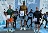 Vasaros biatlono taurės – K.Dombrovskio ir N.Kočerginos rankose