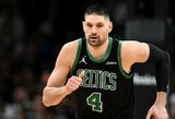 „Celtics“ mėnesiui prarado Vučevičių