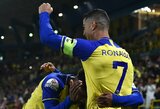 C.Ronaldo prie „Al-Nassr“ pergalės prieš „Al-Taawon“ prisidėjo 2 rezultatyviais perdavimais