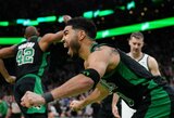 J.Tatumas paskutinę sekundę išplėšė „Celtics“ pergalę