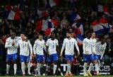Euro 2024 atranka: Prancūzija minimaliu rezultatu nugalėjo airius, Nyderlandai sutriuškino Gibraltarą