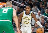 „Pacers“ talento sezonas yra baigtas
