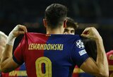 R.Lewandowskis: „La Liga“ nebėra ta lyga, kurioje žaidžiamas techniškas žaidimas ir dažnai mušami įvarčiai“