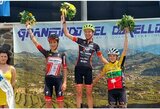 Kalnų dviračių lenktynėse Italijoje G.Karasiovaitė finišavo trečia