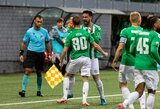 Čempionų lygą pergale pradėjęs „Žalgiris“ žengė tvirtą žingsnį link kito etapo
