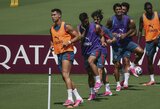 Alvesas sureagavo į Ronaldo žinutę: „Daug žmonių kalba apie futbolą, nors nieko jame nėra nuveikę“