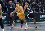 „Maccabi“ neturėjo šansų akistatoje su „Partizan“ klubu