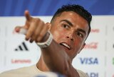 Kritikos žiniasklaidai negailėjęs Cristiano Ronaldo: „Jau 23 metus bandote mane sužlugdyti“