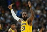 „Lakers“ likęs L.Jamesas susimažino atlyginimą