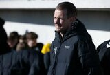 Prie U-21 rinktinės vairo debiutavęs Rokas Garastas: „Kaip trenerių kolektyvas gavome daug informacijos“