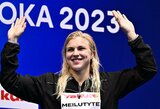 R.Meilutytė pretenduoja tapti Europos metų plaukike: paaiškėjo jos konkurentės