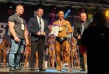 Kultūrizmo varžybose Lenkijoje – trigubas Tado Jefišovo triumfas: „Buvau 2 dienas beveik nemiegojęs“