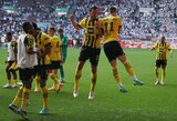 Pergalę iškovojusi „Borussia“ dviem taškais lenkia „Bayern“